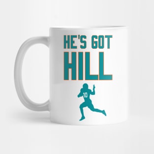 Miami Dolphins - He's Got Hill! Mug